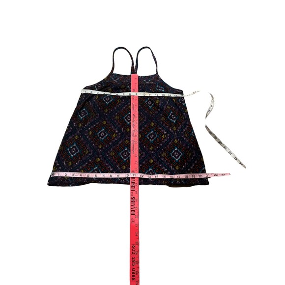 5/$15  Xhilaration Woman's Razor Back Top, Size L - Picture 3 of 3